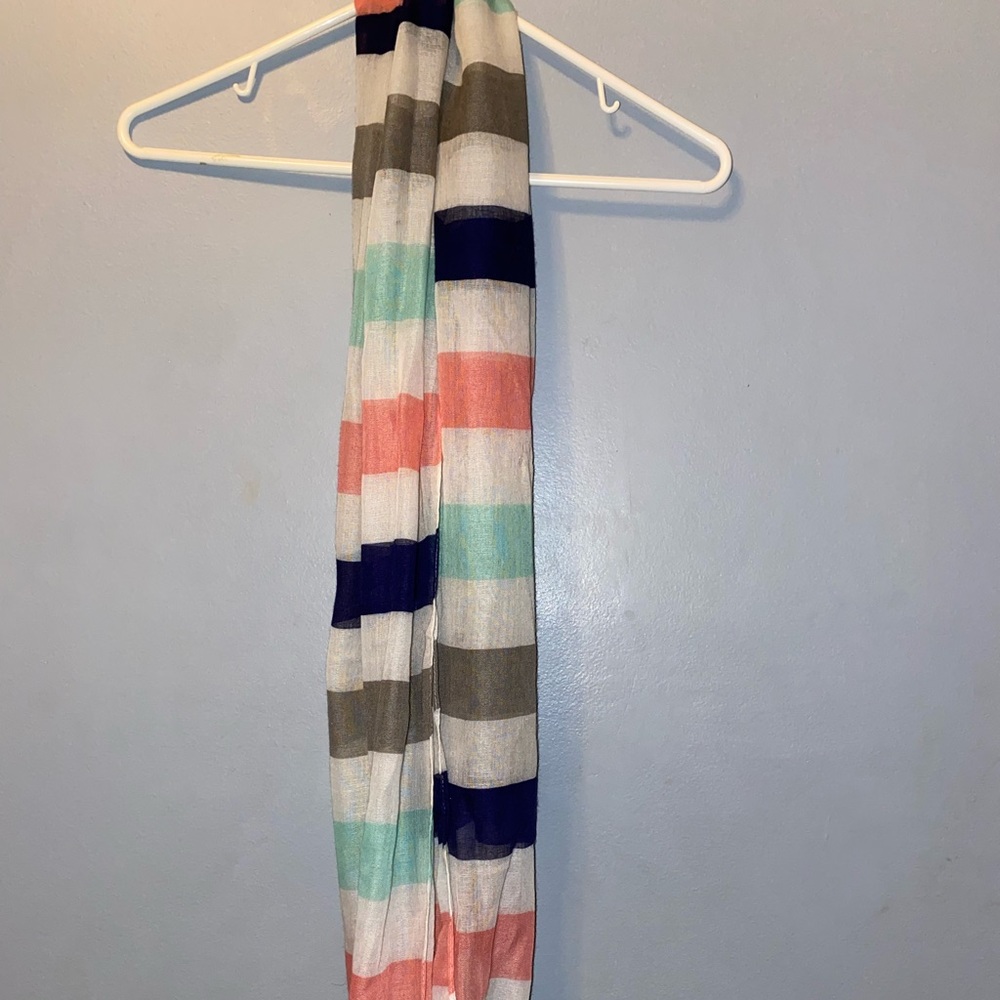 Stripped Infinity Scarf - Picture 2 of 3